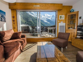 Appartement à Chamonix avec terrasse, parking, local à skis - FR-1-343-172